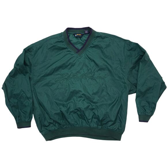 Vintage 90s Eddie Bauer EBTEK Technical Nylon Pullover Mens XL - Picture 1 of 5